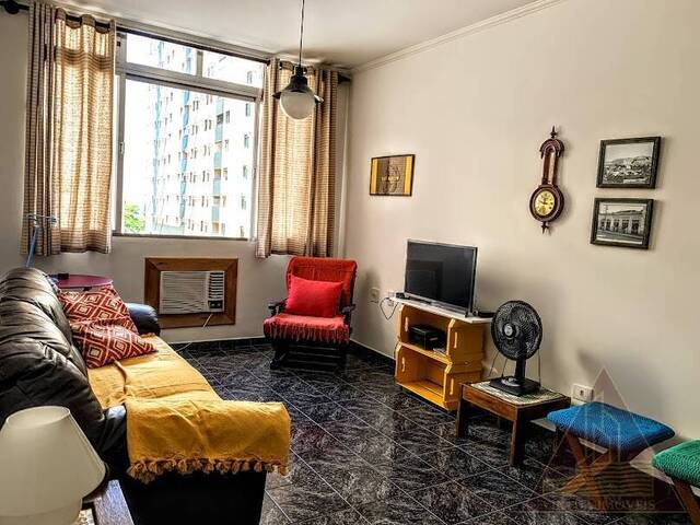 #607 - Apartamento para Venda em Santos - SP - 2