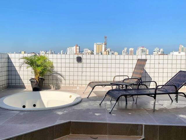 #761 - Apartamento para Venda em Santos - SP - 1