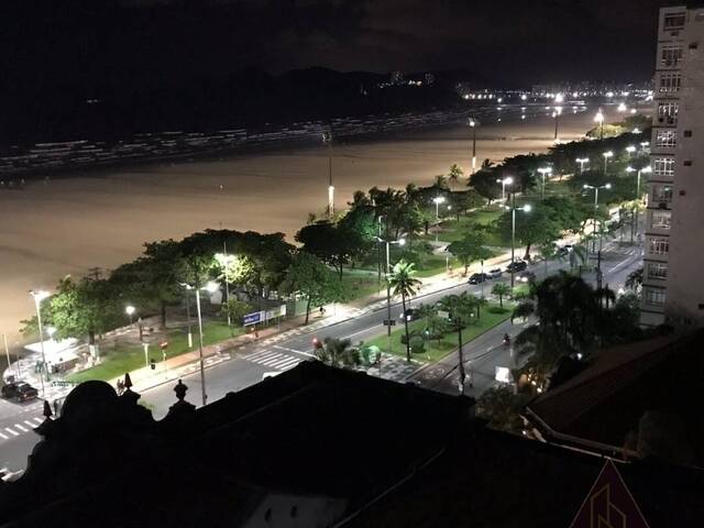 #787 - Apartamento para Locação em Santos - SP - 1