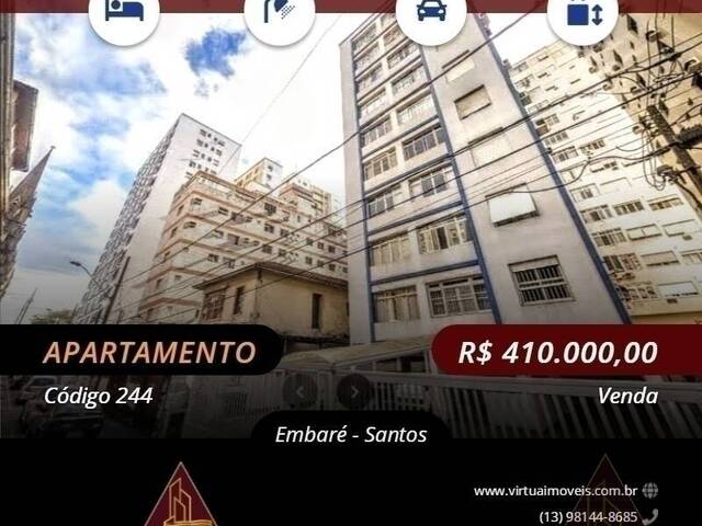 Venda em EmbarÃ© - Santos