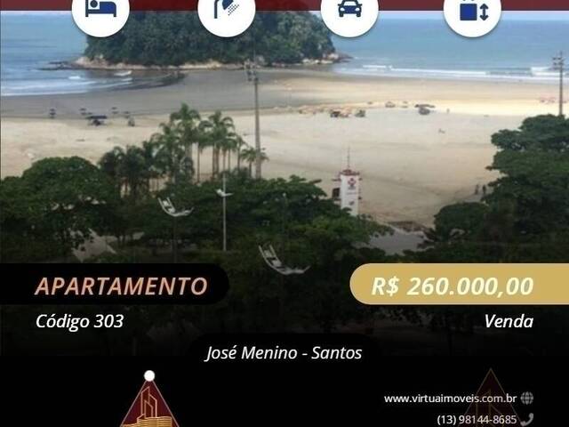 Venda em JosÃ© Menino - Santos