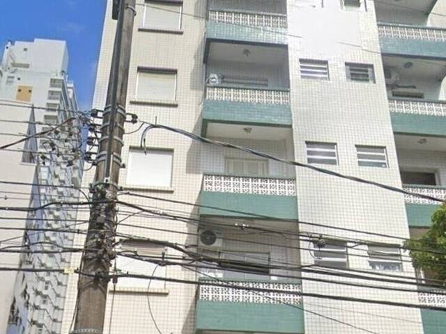 #322 - Apartamento para Locação em Santos - SP