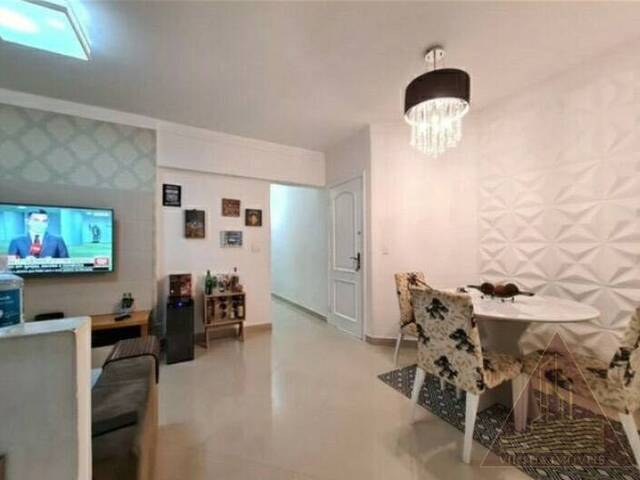 #345 - Apartamento para Venda em Santos - SP