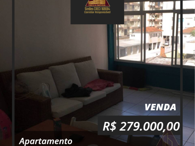 #440 - Apartamento para Venda em Santos - SP
