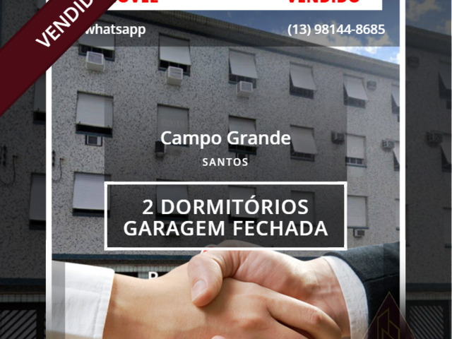 Venda em Campo Grande - Santos