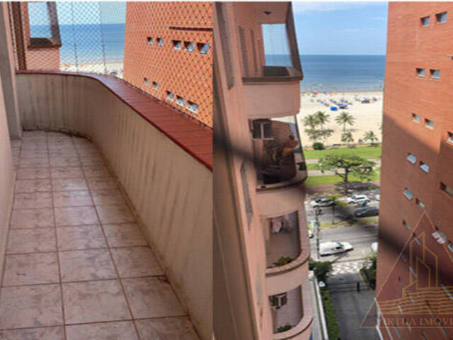 #542 - Apartamento para Locação em Santos - SP - 1