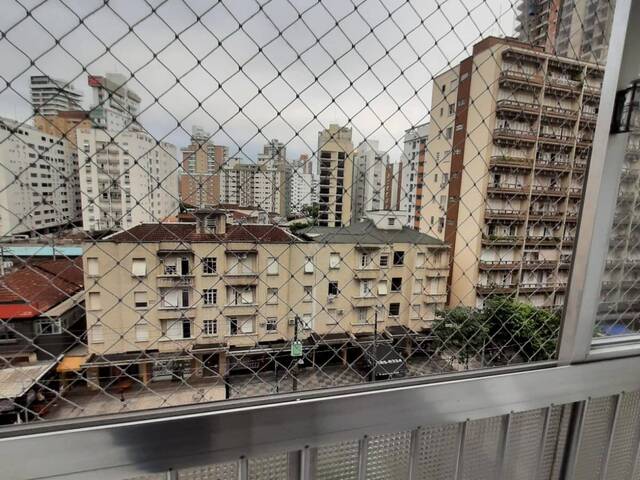 #574 - Apartamento para Locação em Santos - SP