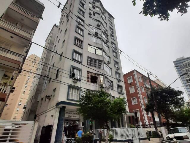 #575 - Apartamento para Locação em Santos - SP - 1