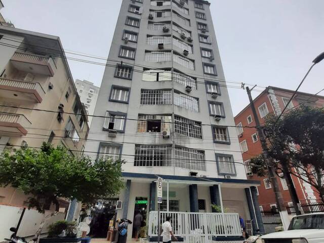 #575 - Apartamento para Locação em Santos - SP - 2