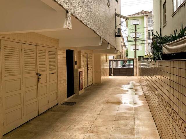 #600 - Apartamento para Venda em Santos - SP - 2