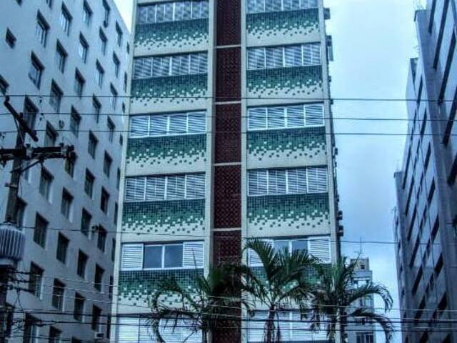 #603 - Apartamento para Locação em Santos - SP