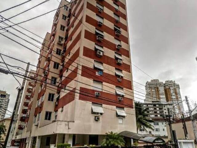 #614 - Apartamento para Locação em Santos - SP - 1