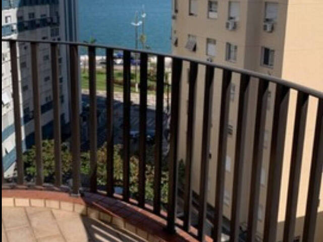 #655 - Apartamento para Locação em Santos - SP