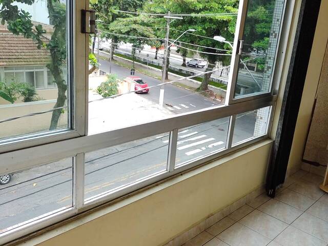 #662 - Apartamento para Locação em Santos - SP
