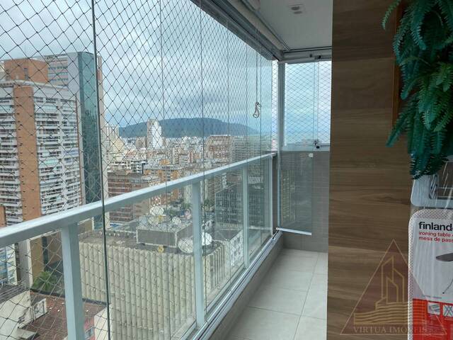 #665 - Apartamento para Locação em Santos - SP