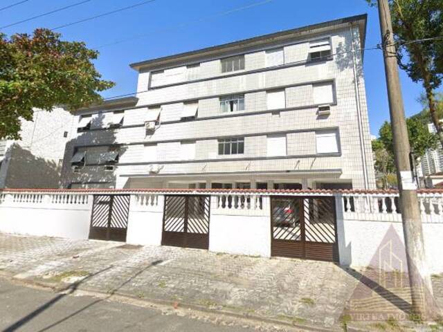 #710 - Apartamento para Venda em Santos - SP - 1