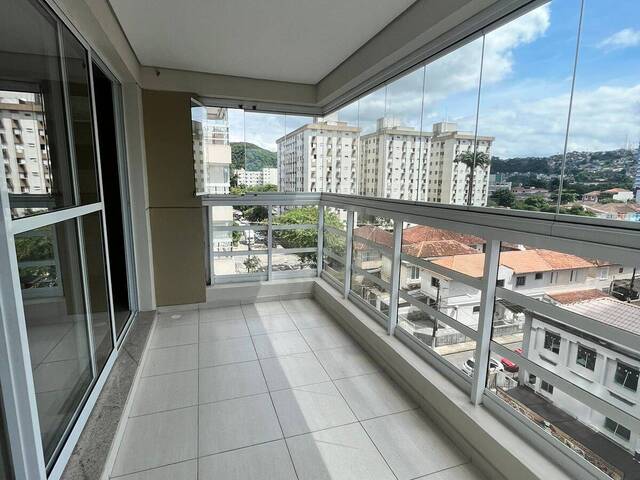 #727 - Apartamento para Locação em Santos - SP - 1