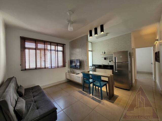 #775 - Apartamento para Locação em Santos - SP - 1