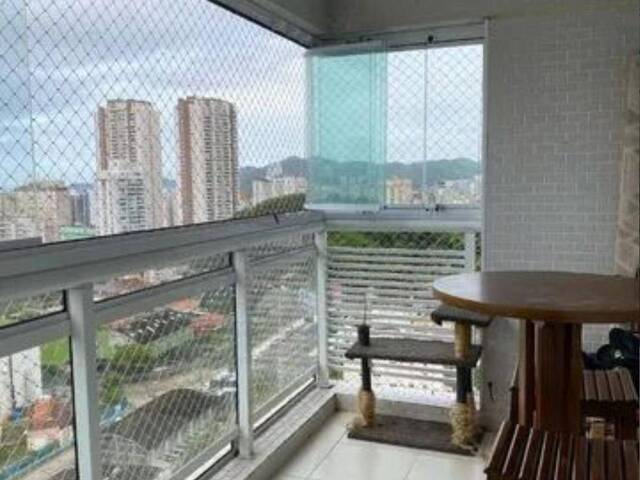 #804 - Apartamento para Locação em Santos - SP - 2