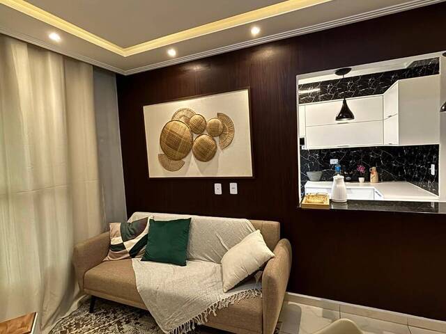 #828 - Apartamento para Venda em São Vicente - SP - 2