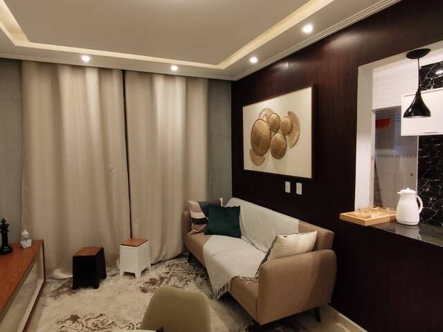 #828 - Apartamento para Venda em São Vicente - SP - 1